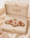 SLVC Elegant Gold Hair Clip For Women TMH