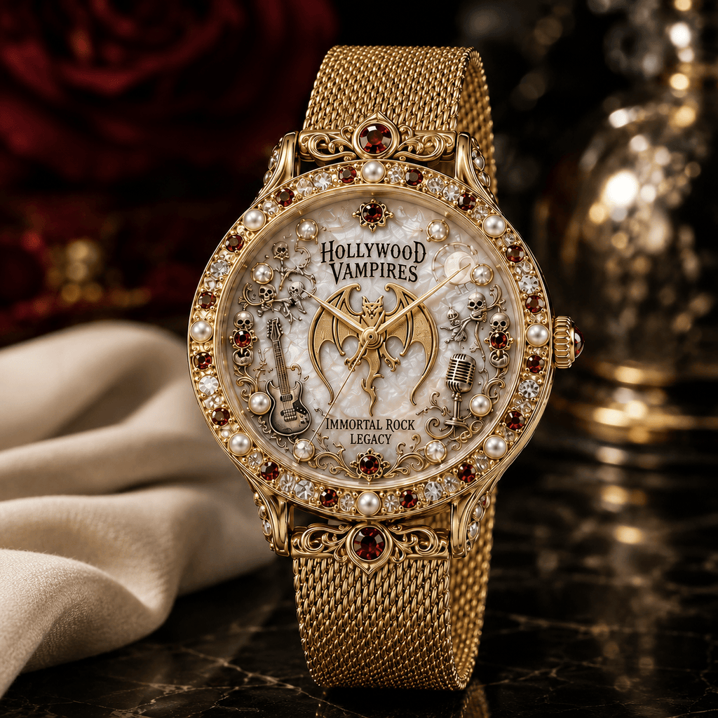 HLVP Premium Hollywood Vampires Watch NTVA