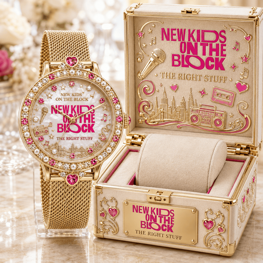 NKOTB Premium New Kids On The Block Watch NTVA
