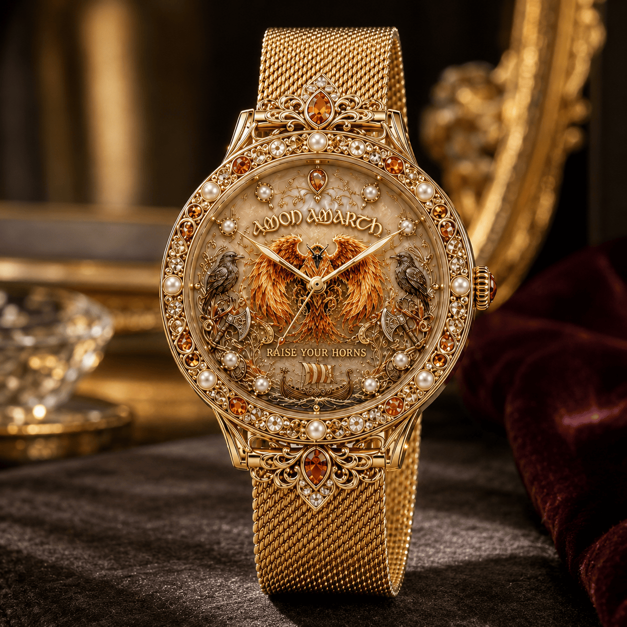 AMAM Premium Amon Amarth Watch NTVA