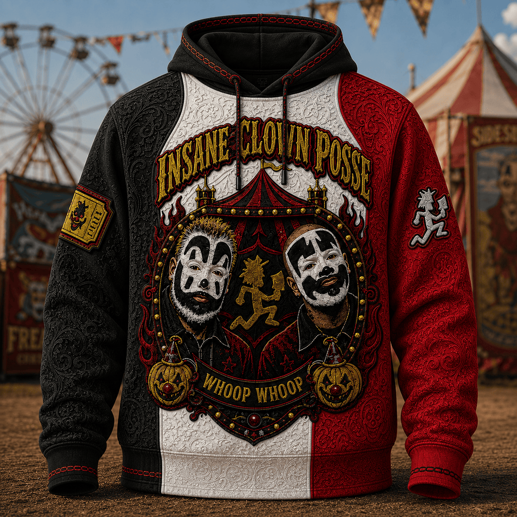 PREMIUM ICP 3D EMBOSS SHIRT PTKL