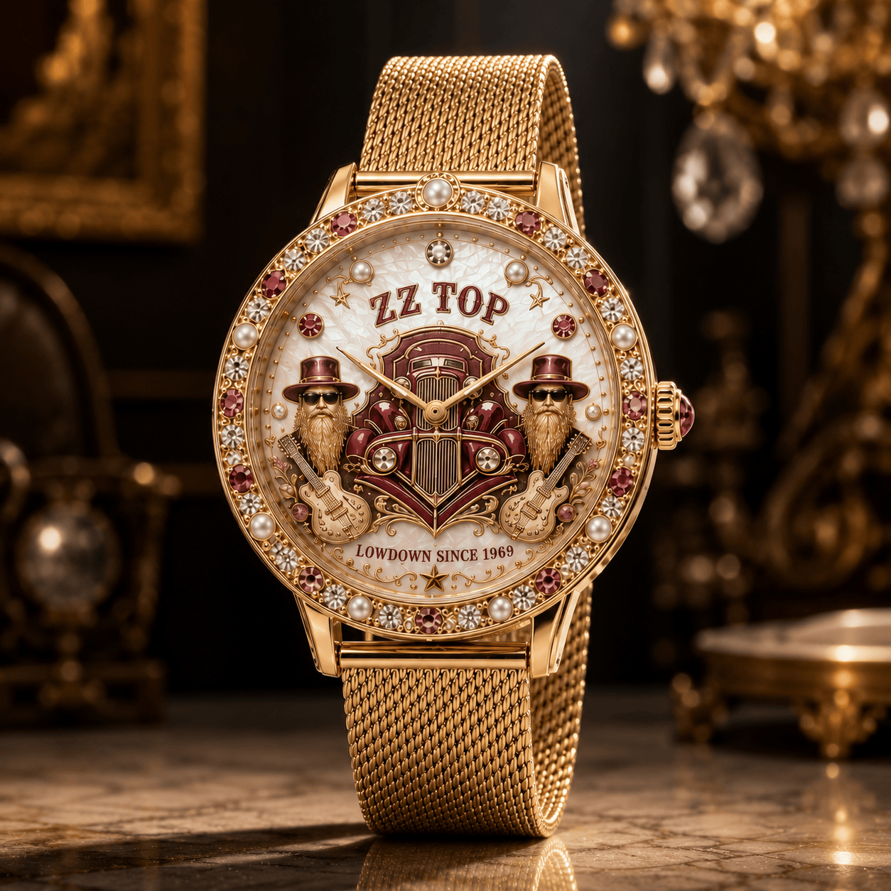 ZZT Premium ZZ TOP Watch NTVA