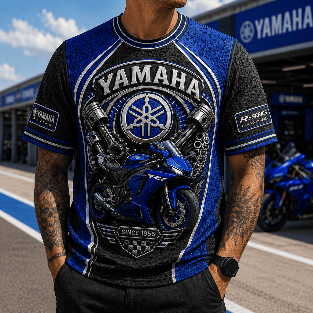 PREMIUM YMH 3D EMBOSS SHIRT TTNL