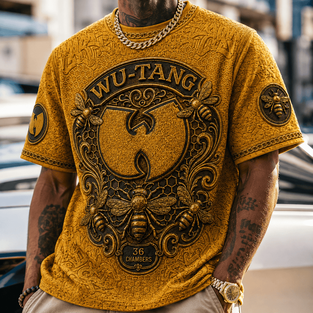 PREMIUM WTC 3D EMBOSS SHIRT TTNL