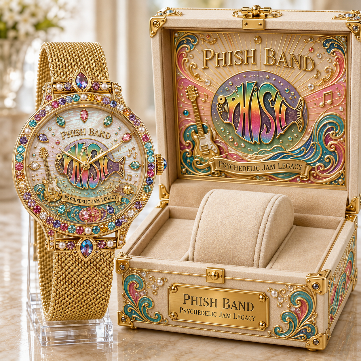PIH PremiumPhish band Watch NTVA