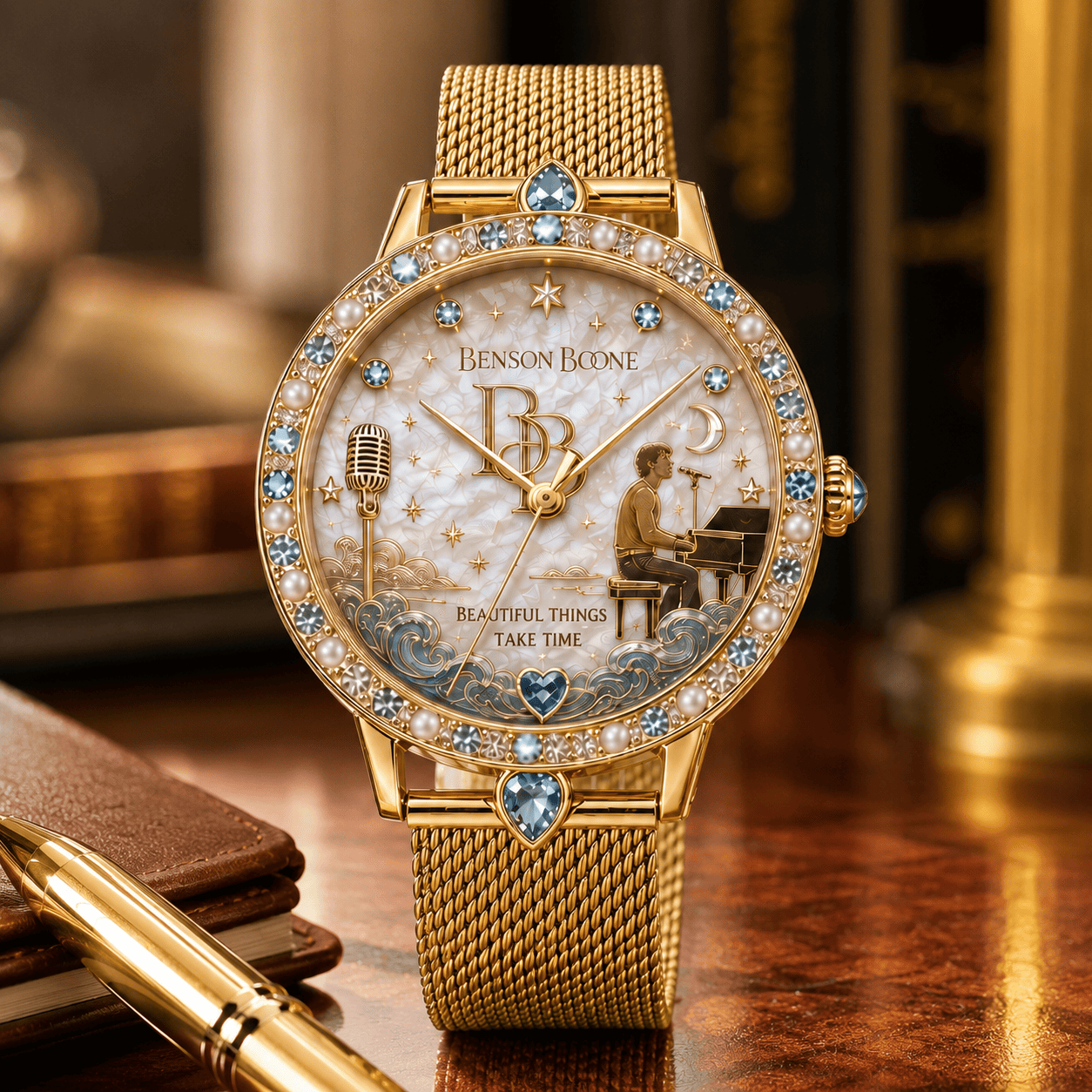 BSBN Premium Benson Boone Watch NTVA
