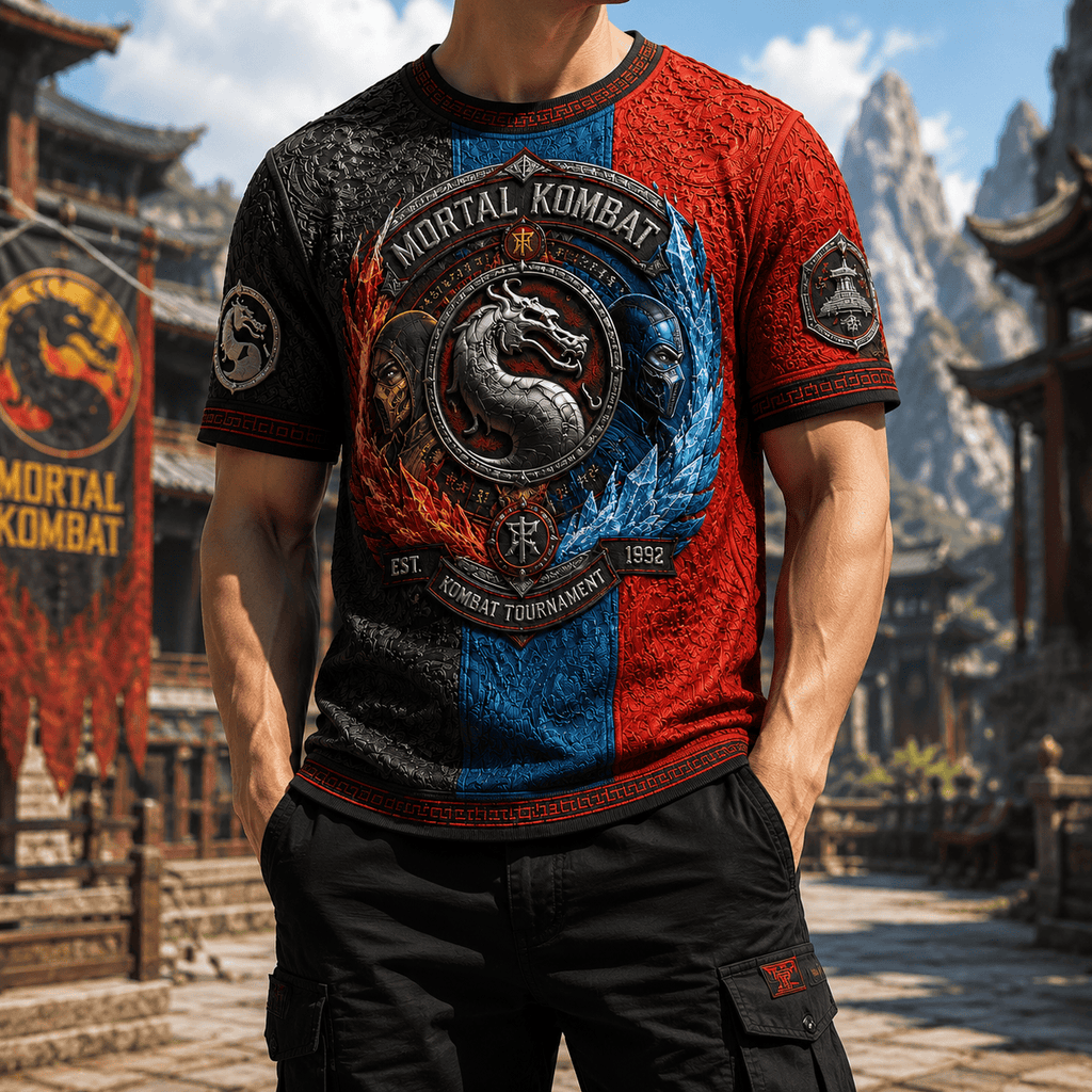 PREMIUM MKB 3D EMBOSS SHIRT PTKL