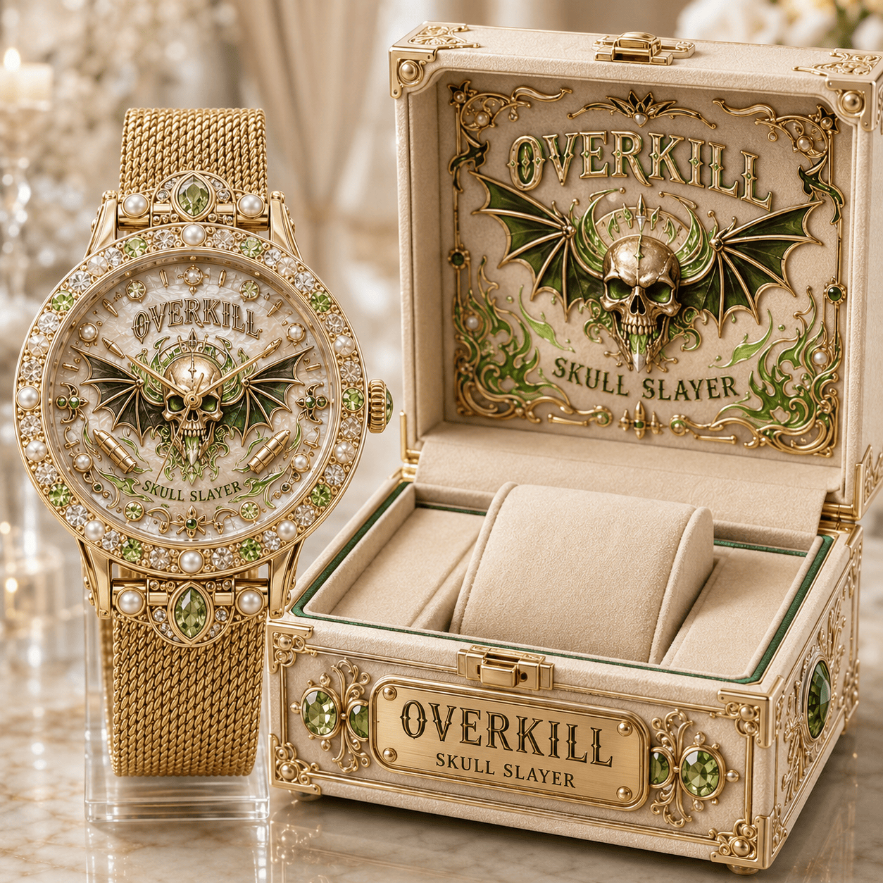 OVK Premium Overkill Watch NTVA