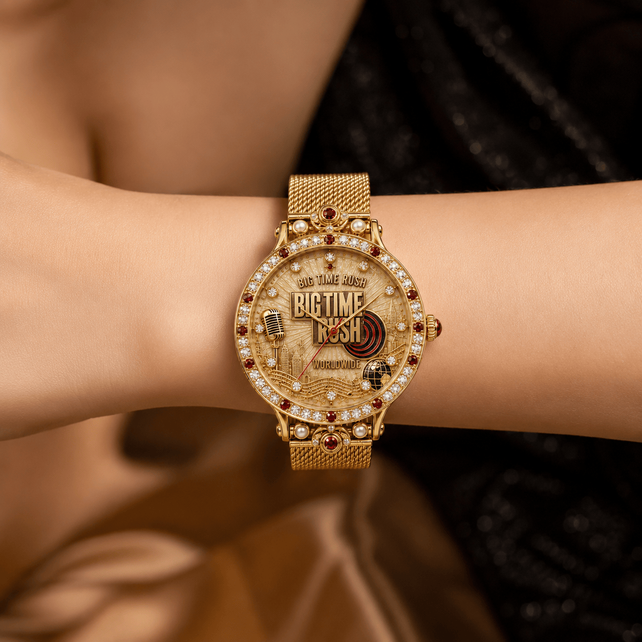 BTRH Premium Big Time Rush Watch NTVA
