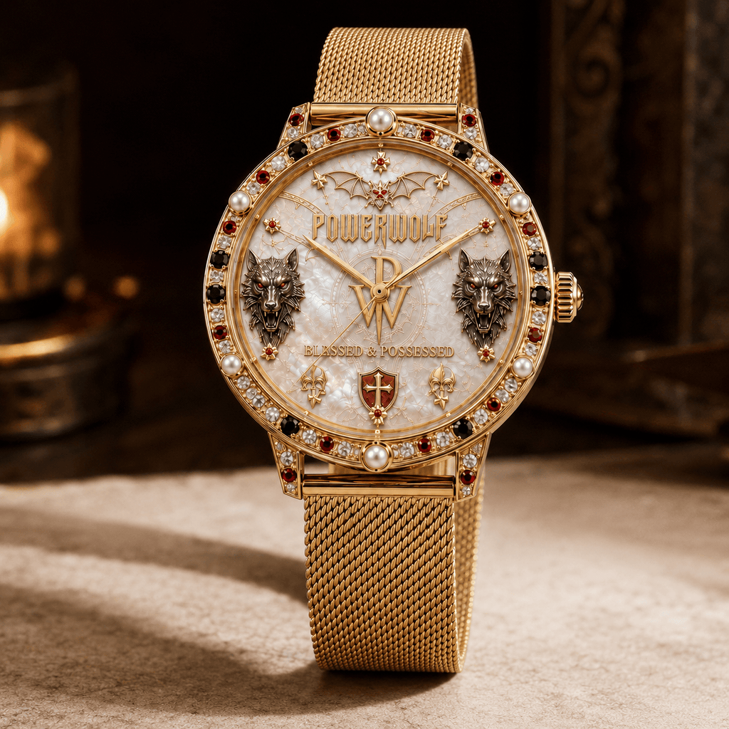 POWS Premium Powerwolf Watch NTVA