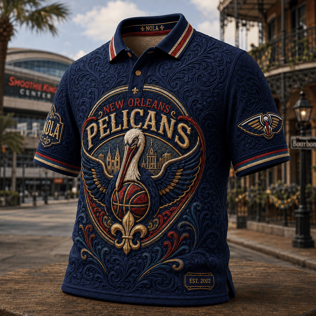 PREMIUM NOP EMBOSS POLO SHIRT DBD