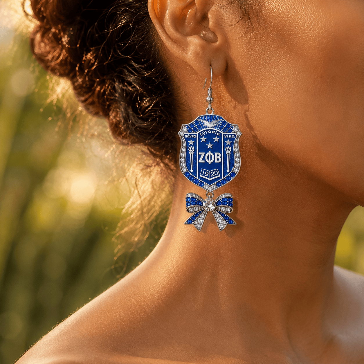 Premium ZPB Dangle Earrings TNSM