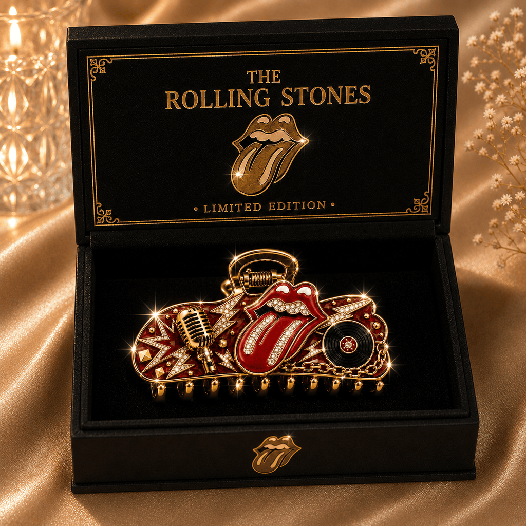 RLST Elegant Gold Hair Clip For Women TMH