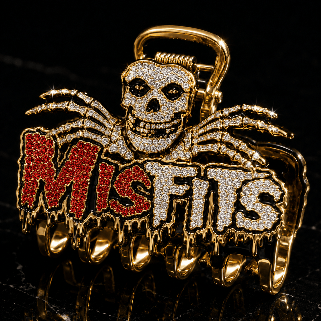 MSF Elegant Gold Hair Clip For Women BMD