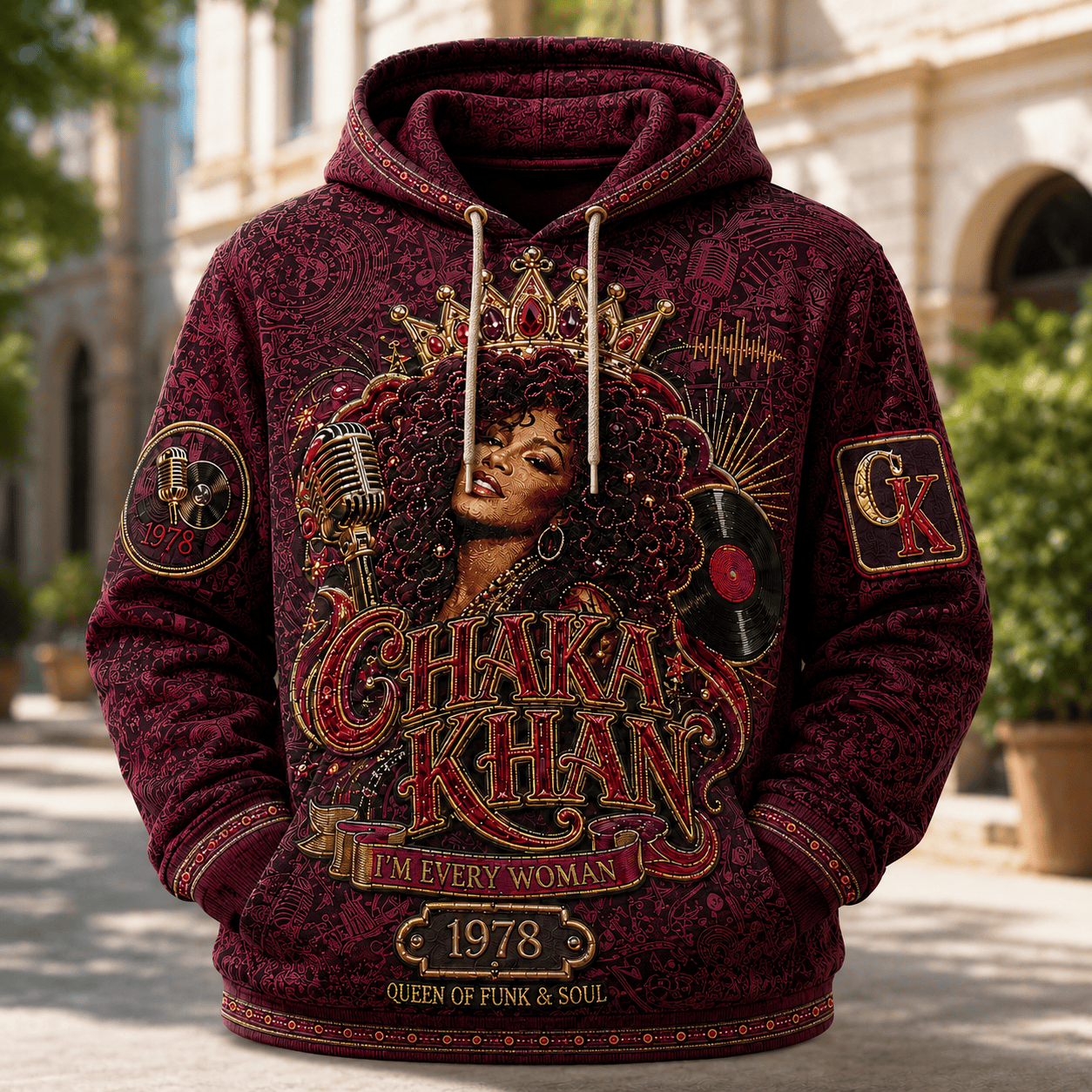 PREMIUM CKK 3D EMBOSS SHIRT NTNA