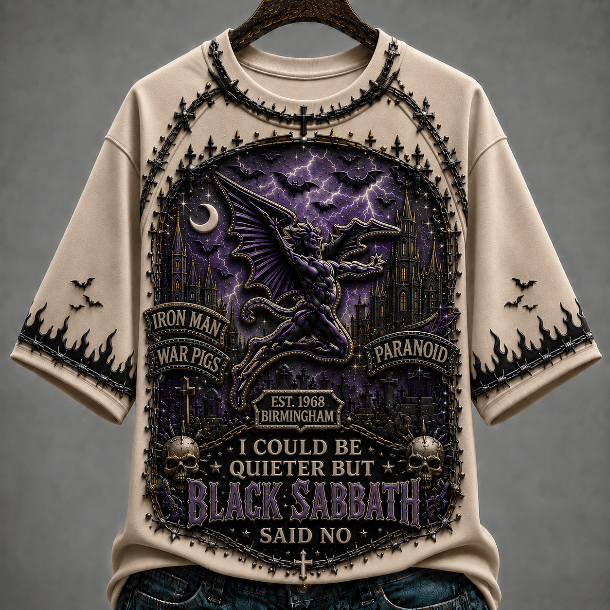 PREMIUM BLST 3D EMBOSS SHIRT TTTT