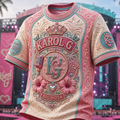 PREMIUM KG 3D EMBOSS SHIRT NTNA