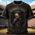 PREMIUM KL 3D EMBOSS SHIRT NTNA