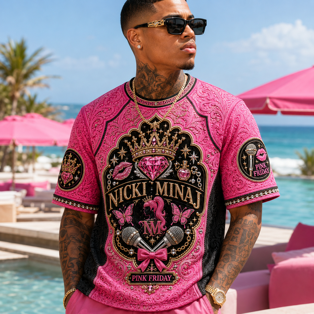 PREMIUM NM 3D EMBOSS SHIRT NTNA