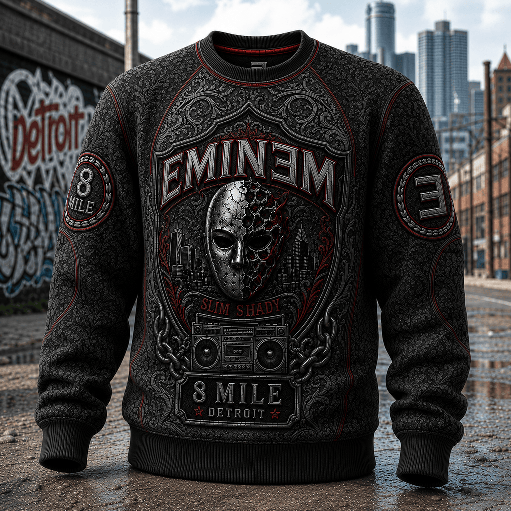 PREMIUM EMN 3D EMBOSS SHIRT NTNA