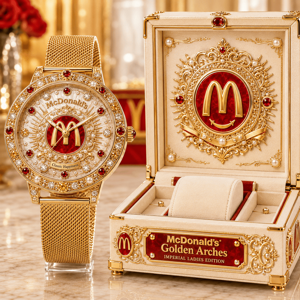MDN Premium Stainless Steel Watch NTNA