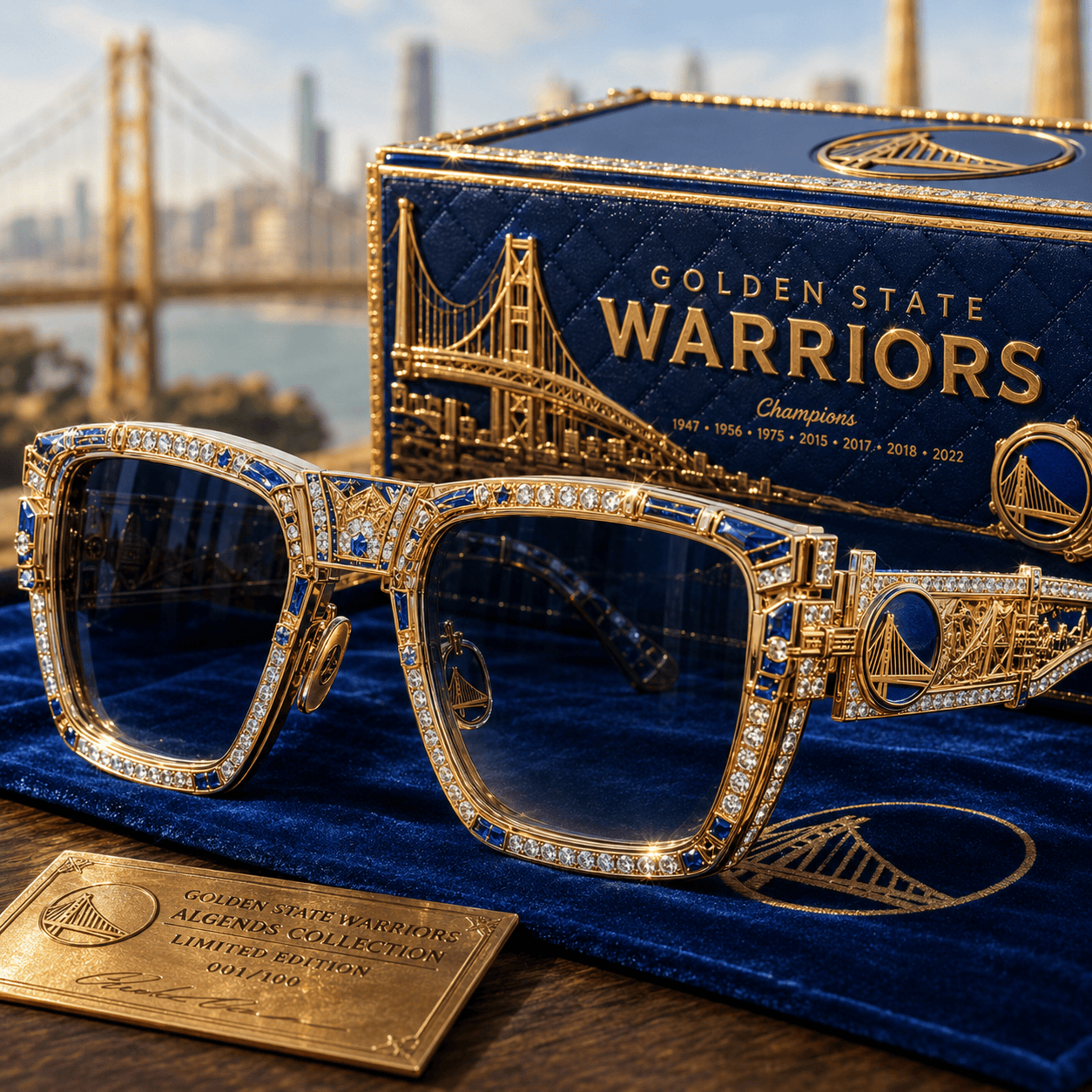 REMIUM GSW UNISEX SUNGLASSES NTVA
