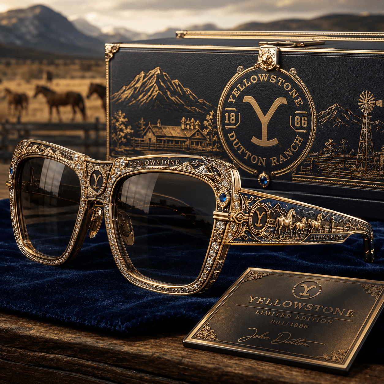 REMIUM YLST UNISEX SUNGLASSES NTVA