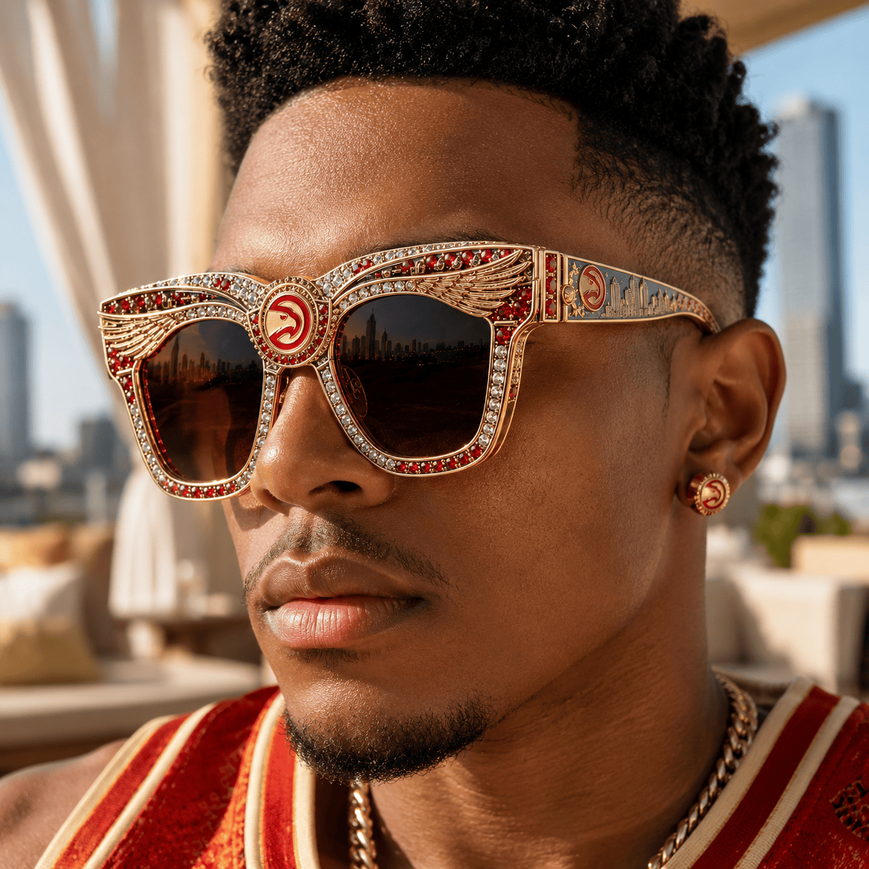 REMIUM ALH UNISEX SUNGLASSES NTVA