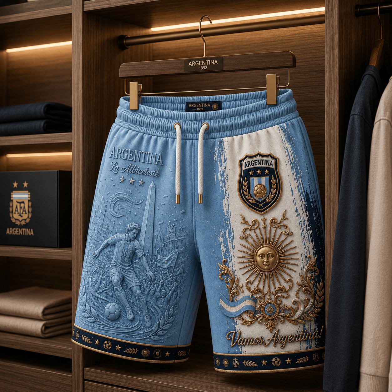 Premium AGTN Athletic Shorts TNSM