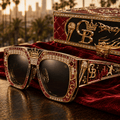 PREMIUM CHRB UNISEX SUNGLASSES NPL