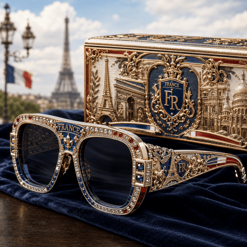 PREMIUM FRFC UNISEX SUNGLASSES TTNL