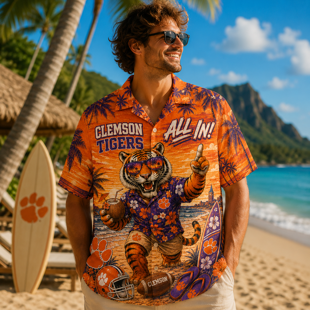 Premium CTFB Hawaiian Shirt TNSM