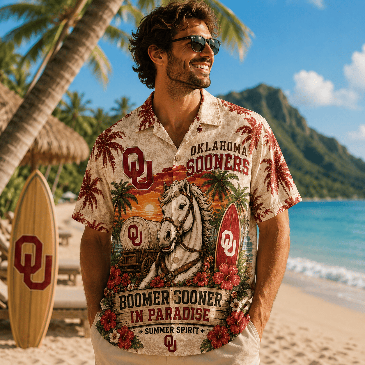 Premium OSN Hawaiian Shirt TNSM