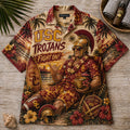 Premium USC Hawaiian Shirt TNSM