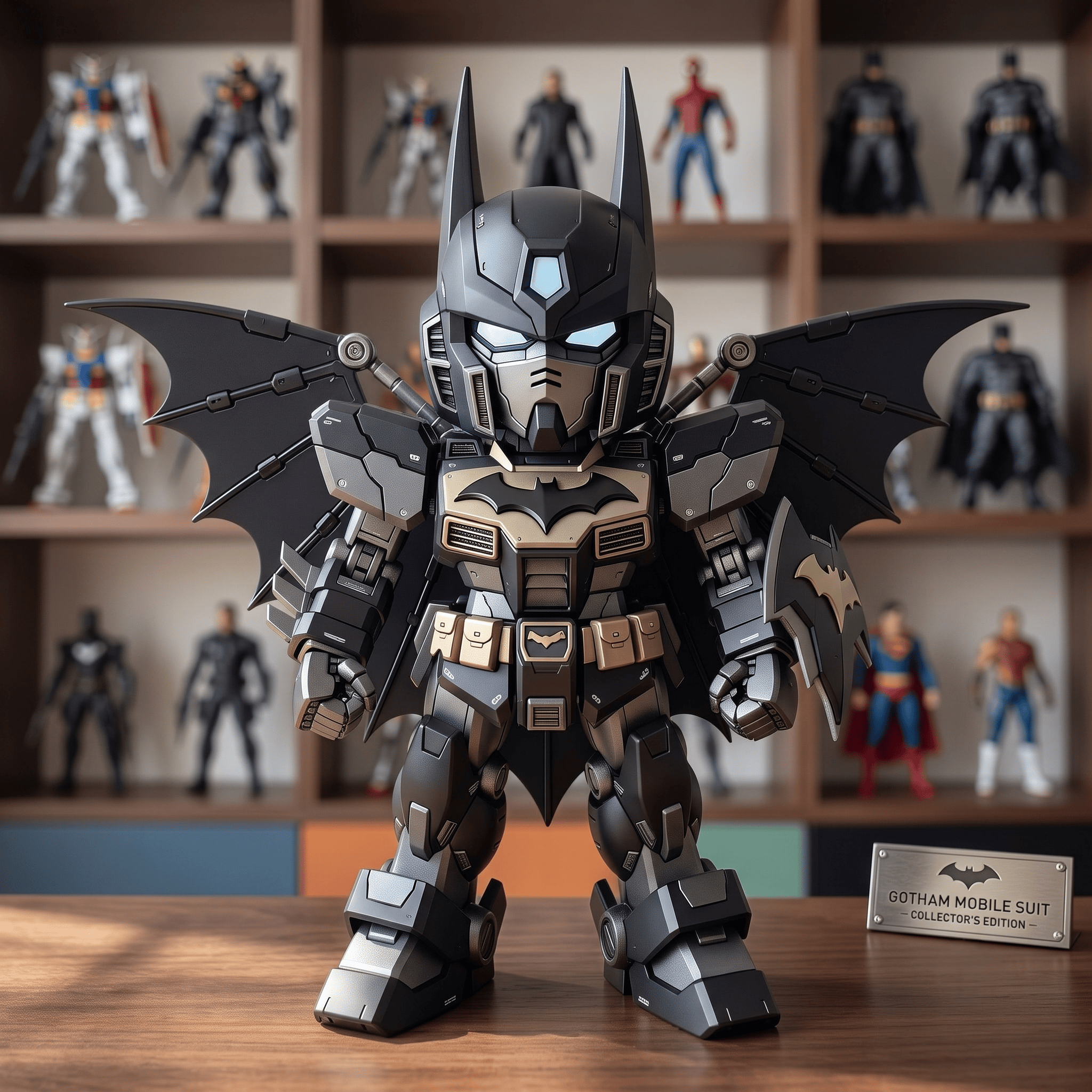 Premium BTM Mecha Chibi Figure HTTT