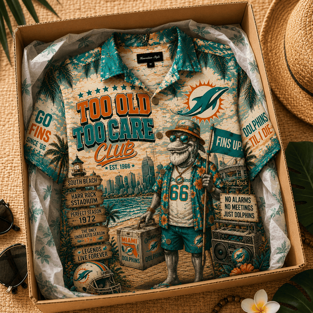 Premium MDP Hawaiian Shirt HQH