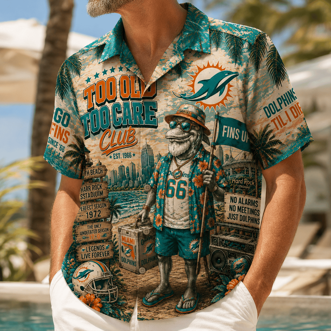 Premium MDP Hawaiian Shirt HQH