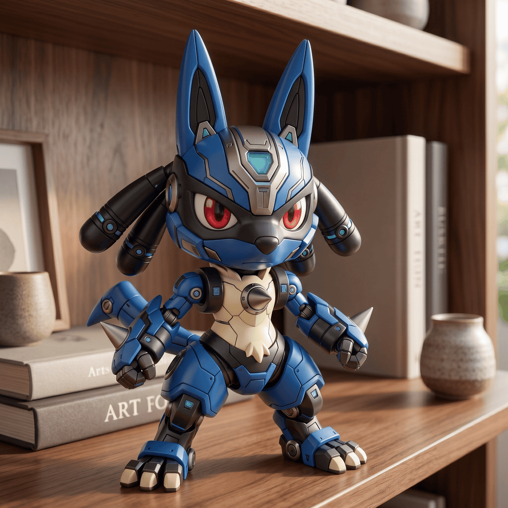 Premium LCR Mecha Chibi Figure HTTT