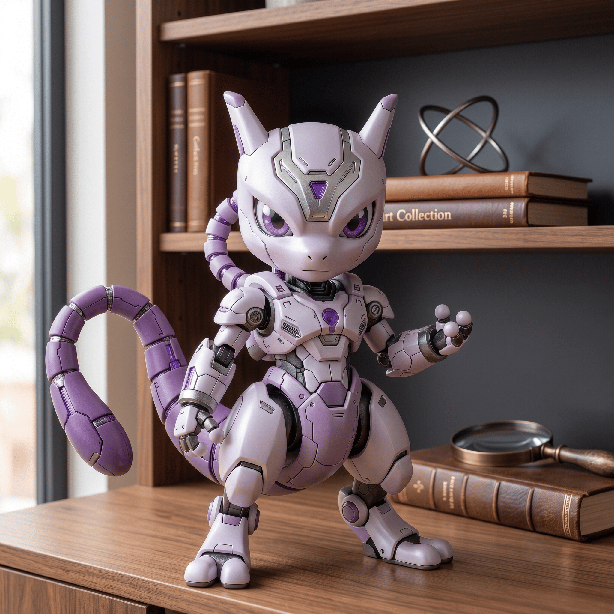 Premium MEW Mecha Chibi Figure HTTT