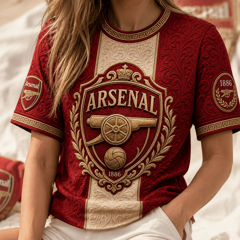 PREMIUM ARS 3D EMBOSS SHIRT TTNL