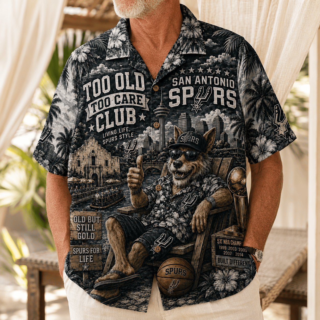 Premium SAS Hawaiian Shirt HQH