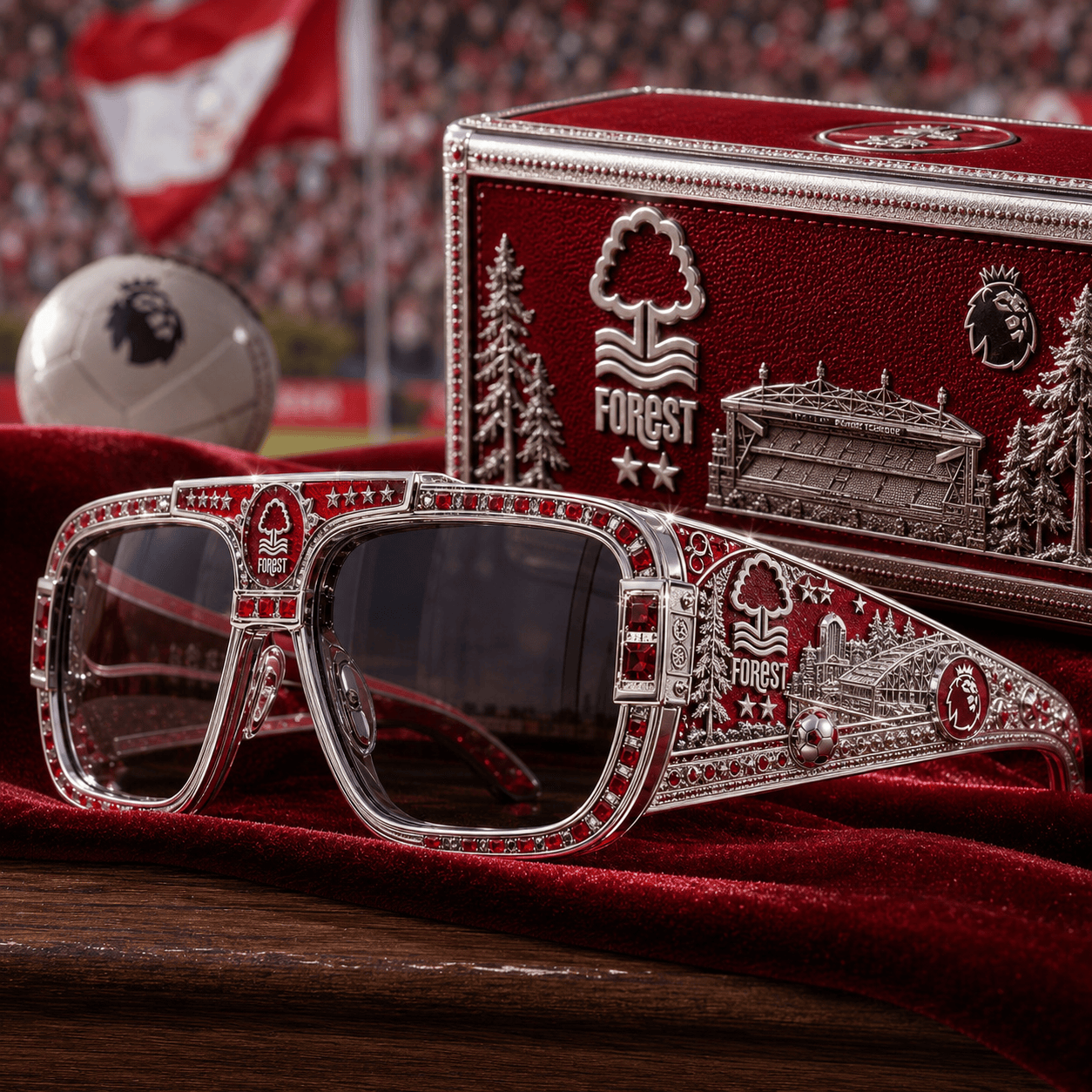 PREMIUM NFO UNISEX SUNGLASSES NPL
