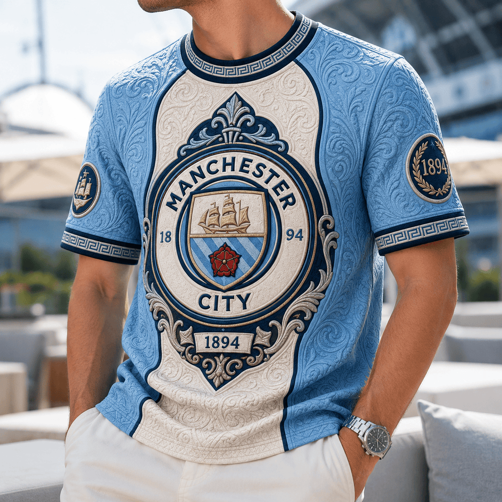 PREMIUM MCI 3D EMBOSS SHIRT TTNL