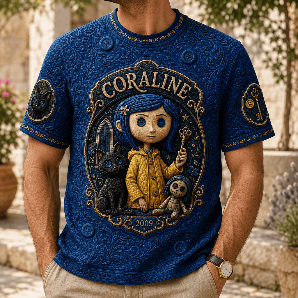 PREMIUM CRL 3D EMBOSS SHIRT TTNL