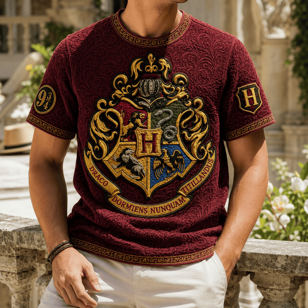 PREMIUM HRP 3D EMBOSS SHIRT TTNL