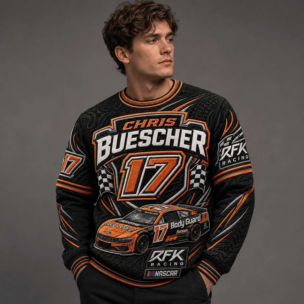 Premium CBU 3D Embossed Shirt TNSM