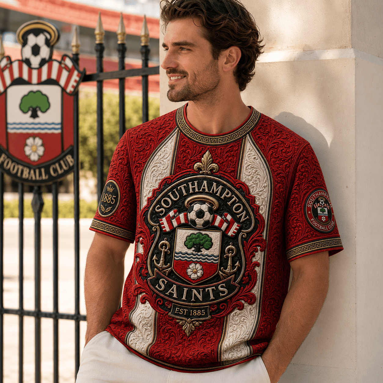 PREMIUM SOU 3D EMBOSS SHIRT PDL