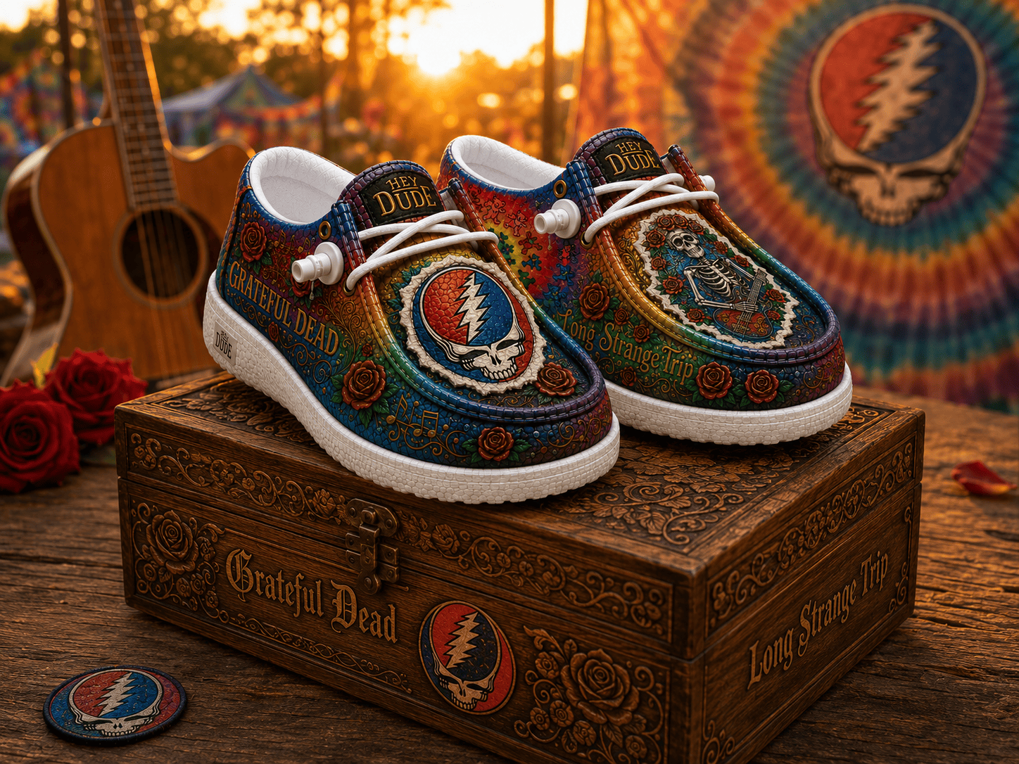 Premium GRFD Loafer Shoes TTTT