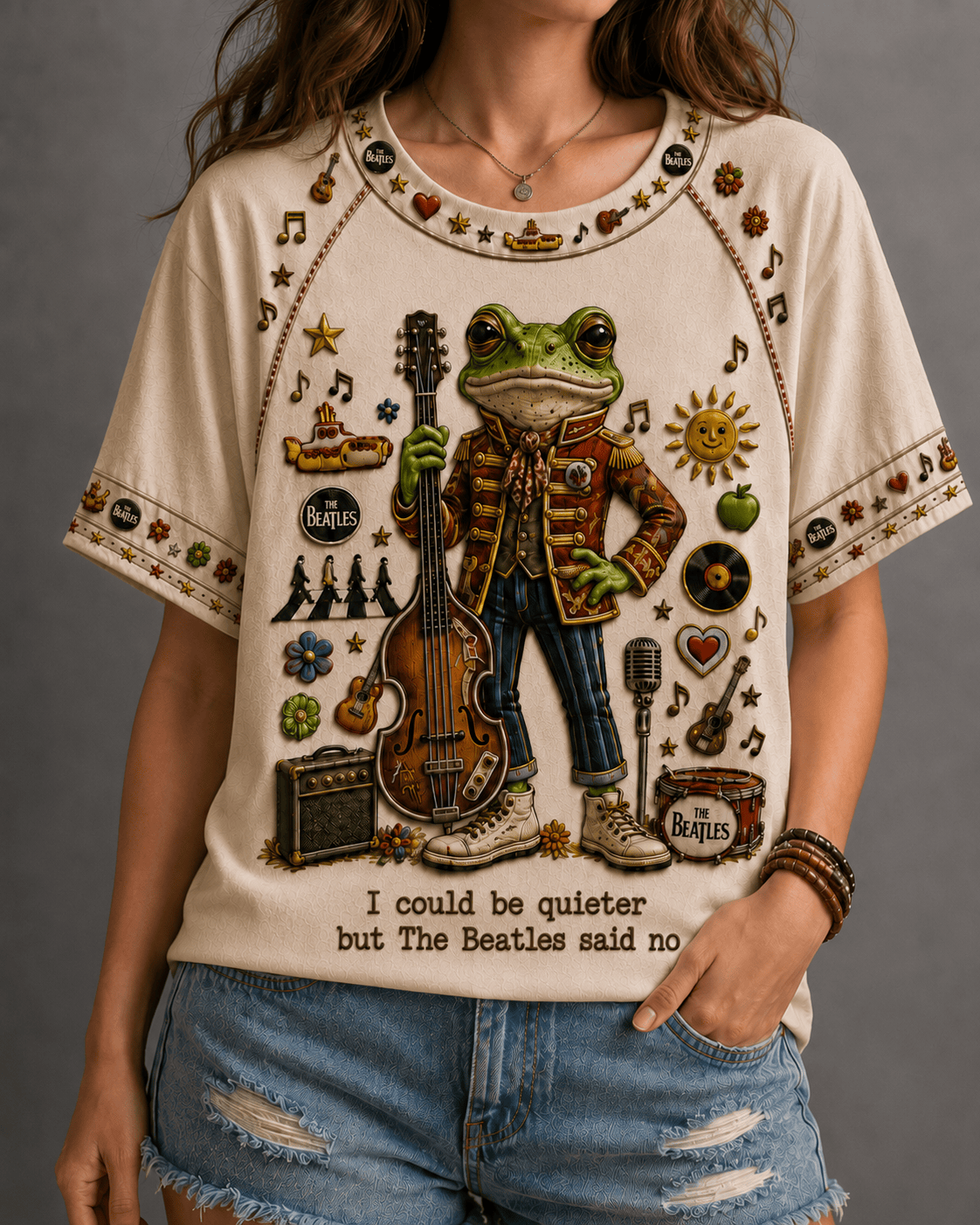 PREMIUM TBT 3D EMBOSS SHIRT TTTT