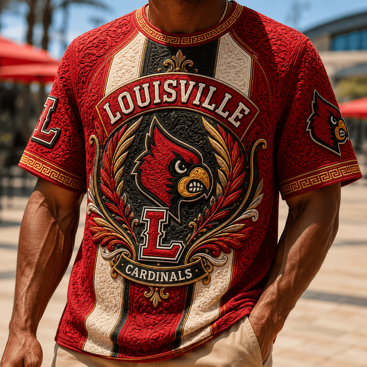 PREMIUM LVC 3D EMBOSS SHIRT PDL